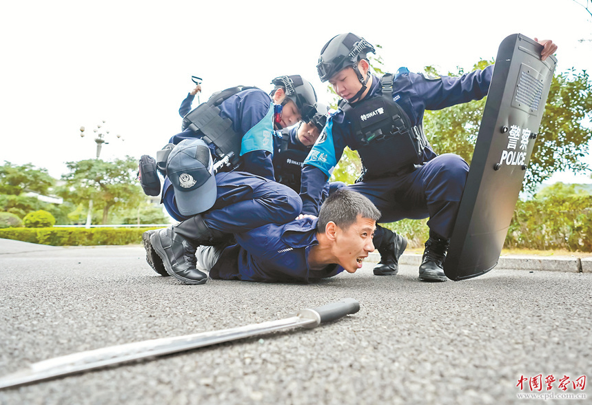 模拟警情处置