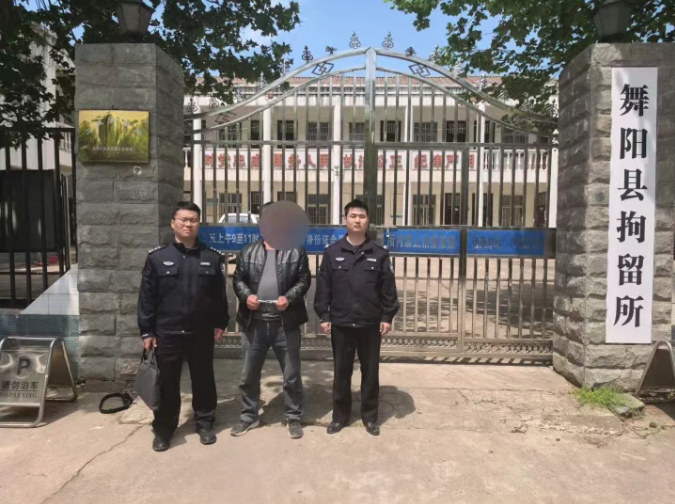 舞阳：即发即破！一男子盗窃电缆被夜巡民警抓了现行