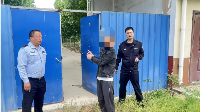 潜逃7个月后，临沂吴某主动投案