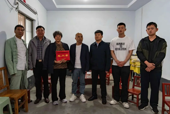致敬见义勇为英雄传递拥军爱民深情&mdash;&mdash;临沂市爱国拥军促进会走访慰问李西军同志家属    