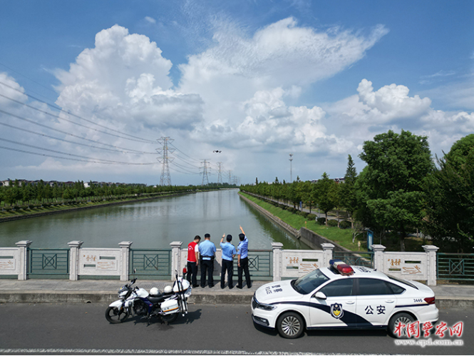 太仓将警务工作嵌入生态保护和港口经济发展全链条